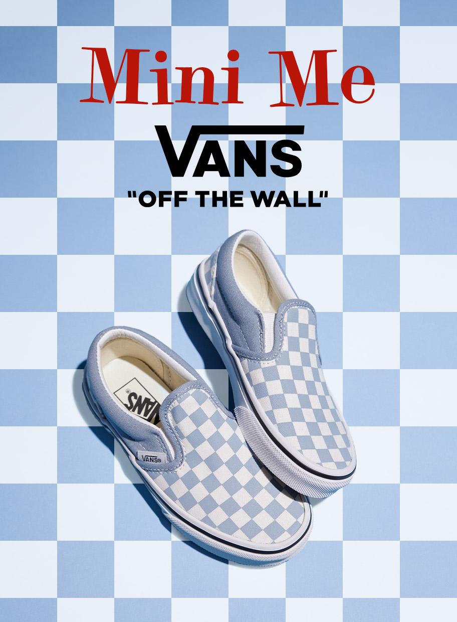 Vans kids shoe on sale chart