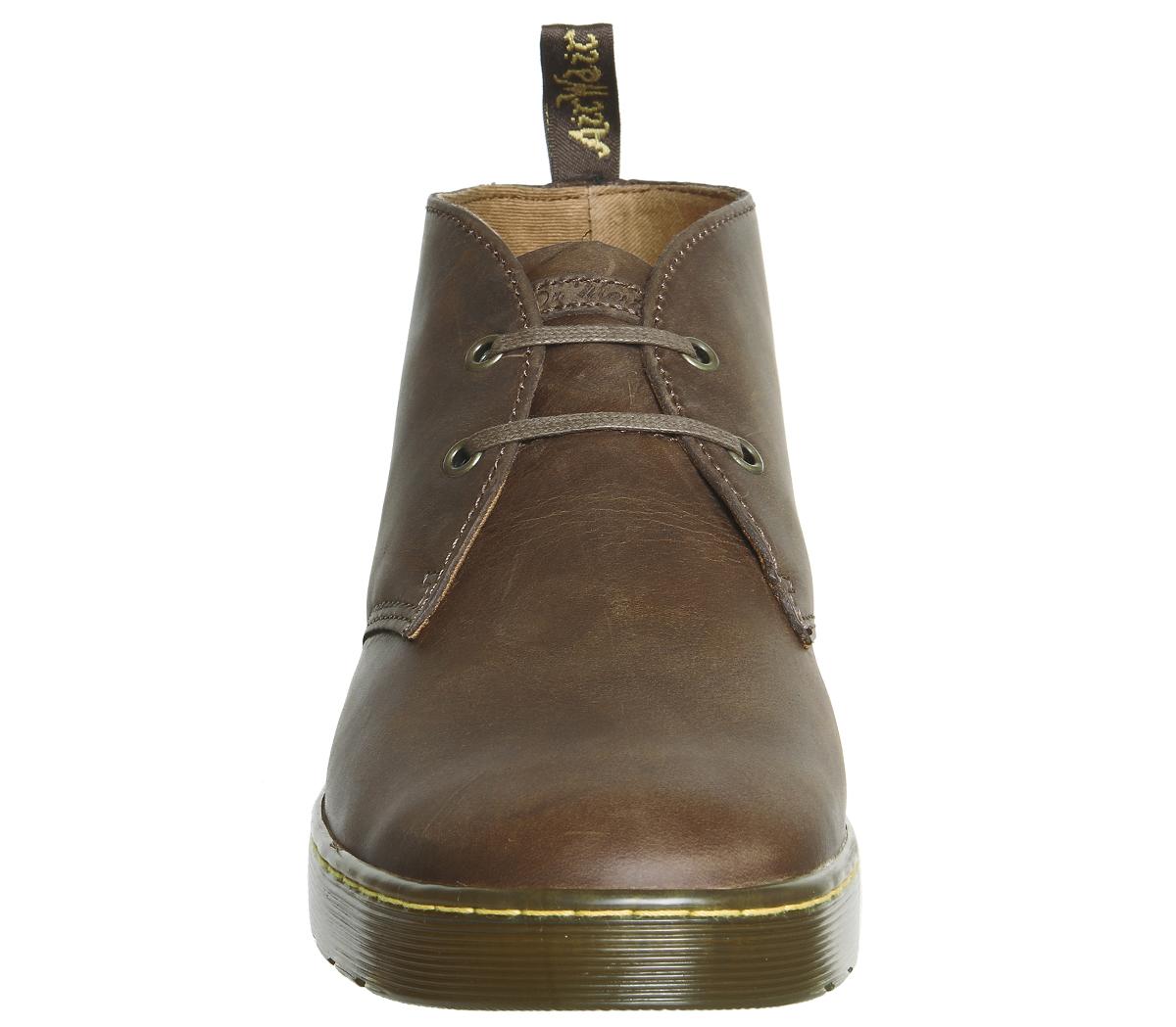 Dr. Martens Cabrillo Chukka Boots Gaucho Leather - Boots