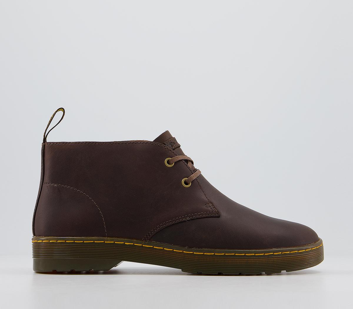 Dr. Martens Cabrillo Chukka Boots Gaucho Leather - Boots