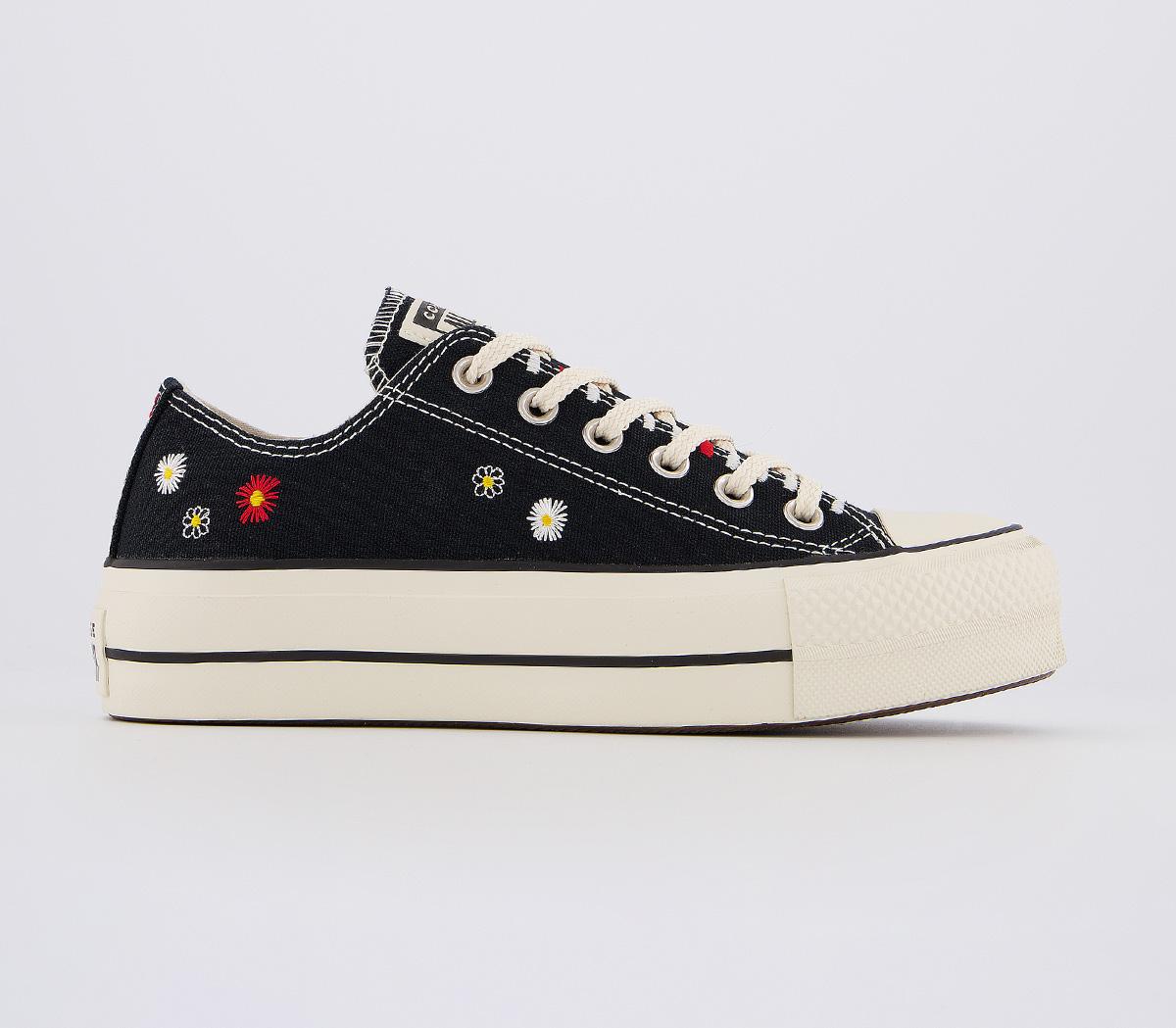 Converse All Star Low Platform Trainers 