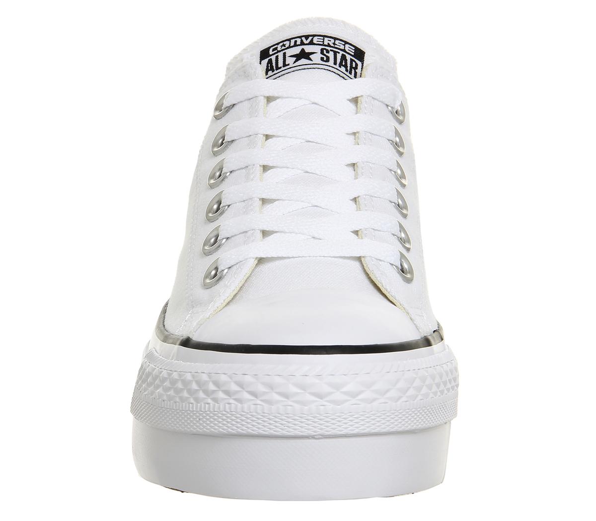 junior platform converse