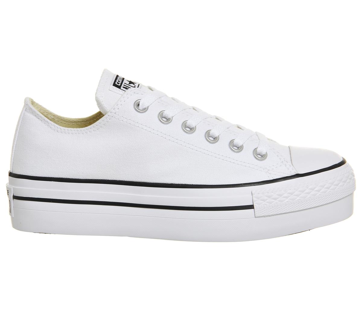 white converse junior size 5