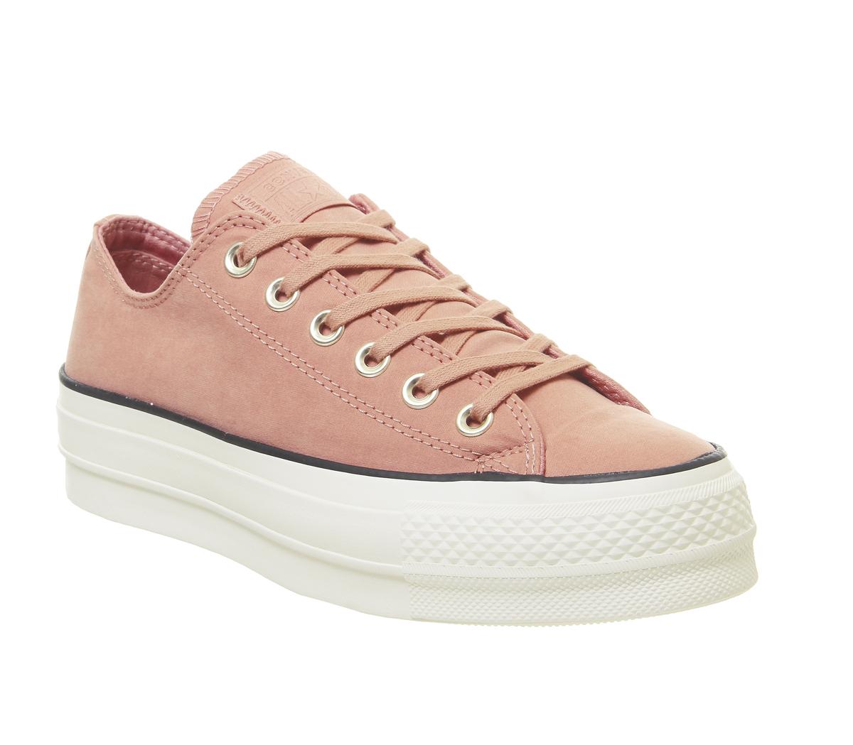 blush pink trainers