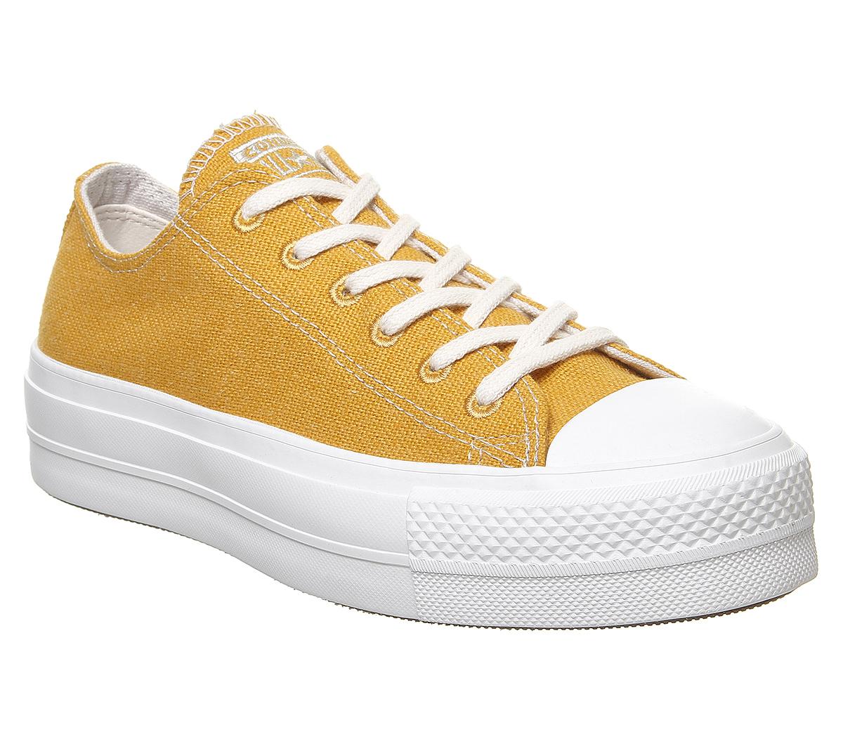 Converse All Star Low Platform Trainers 