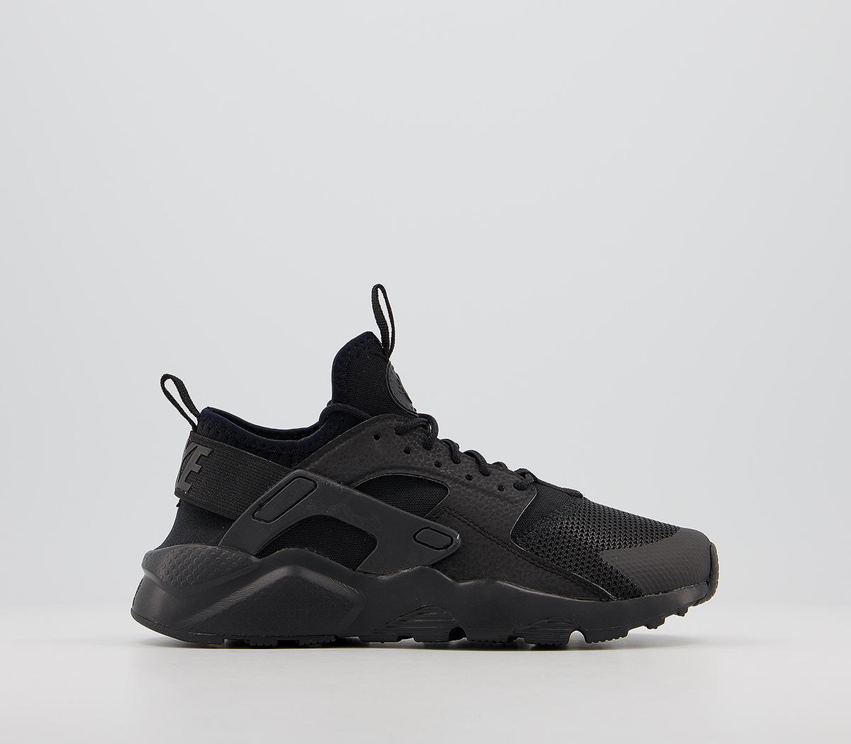 Nike Huarache Ultra Trainers Black Sneaker Damen