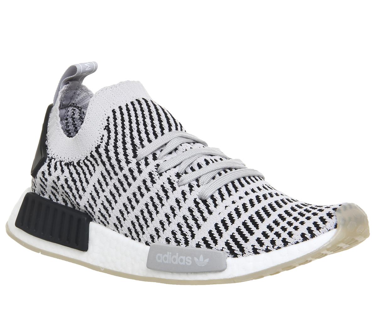 adidas nmd knit grey