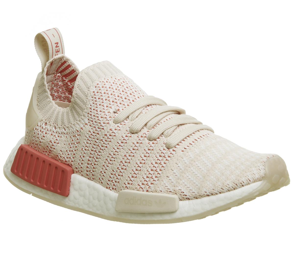 adidas Nmd R1 Prime Knit Trainers Linen 