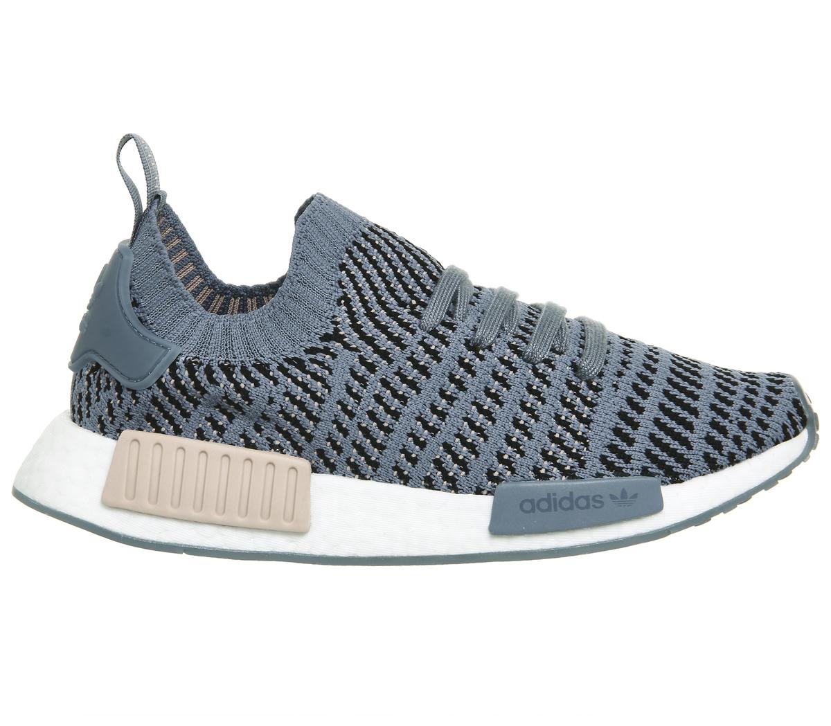 womens nmd primeknit white