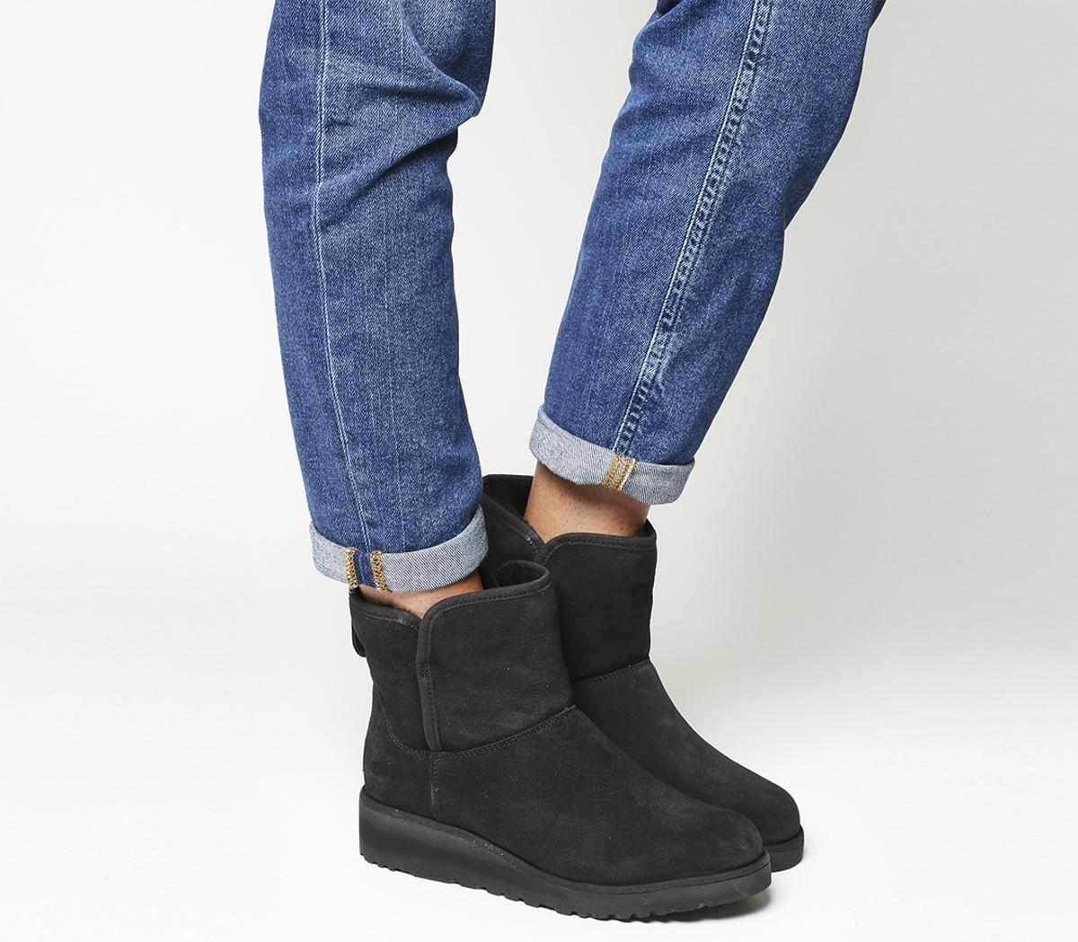 UGG Classic Slim Kristin Mini Black 