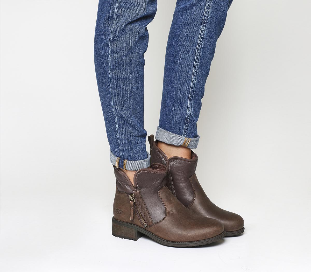 ugg lavelle zip boots