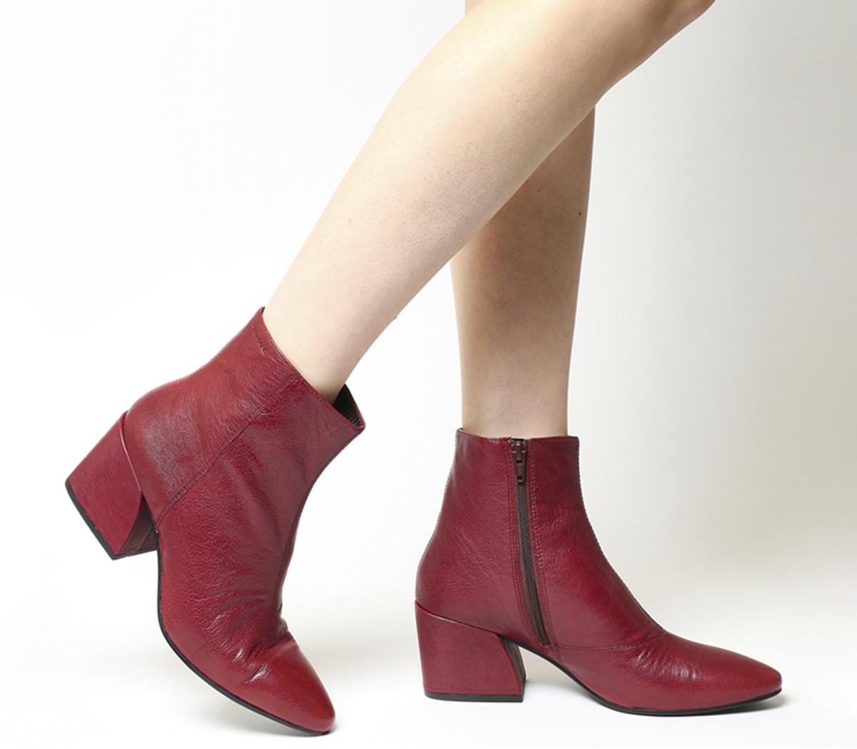 vagabond shoemakers olivia leather heel