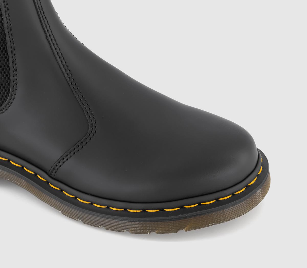 Dr. Martens 2976 Chelsea Boots Black Leather - Ankle Boots