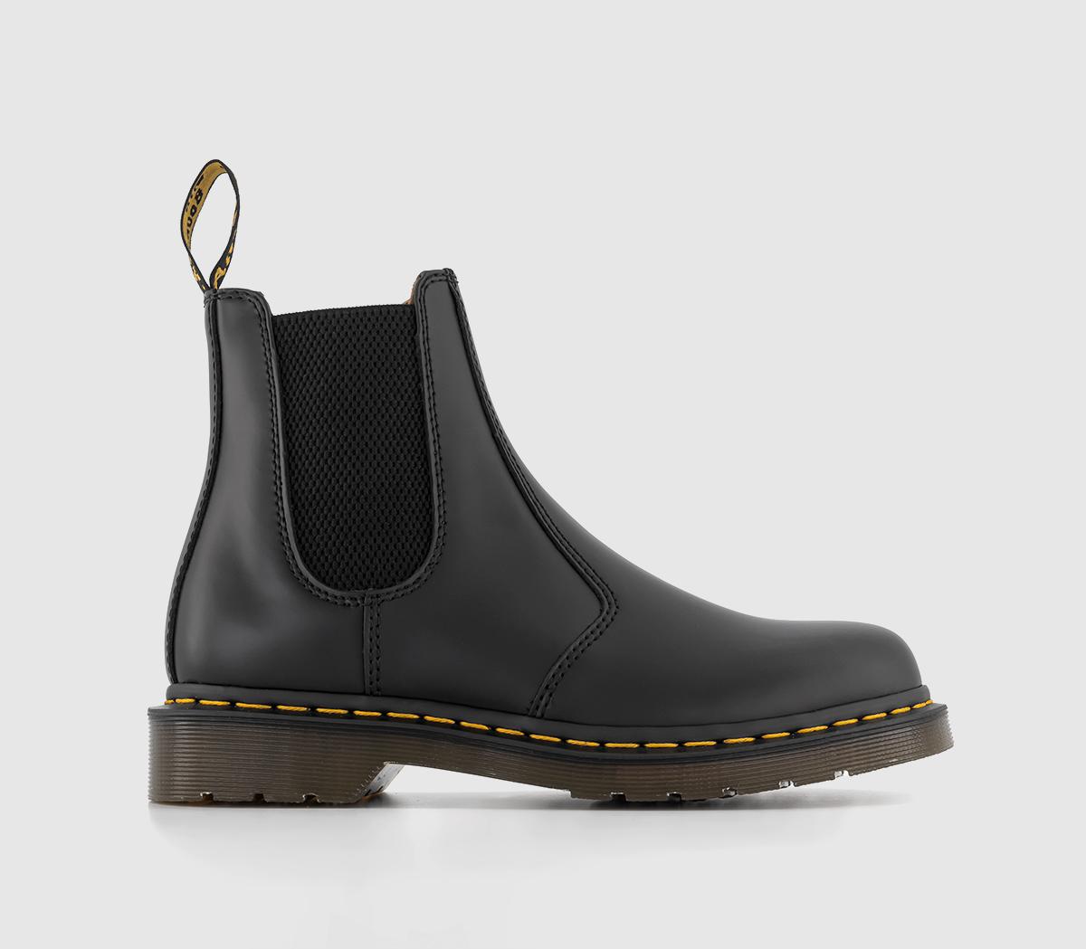 dr martens pointed toe chelsea boots
