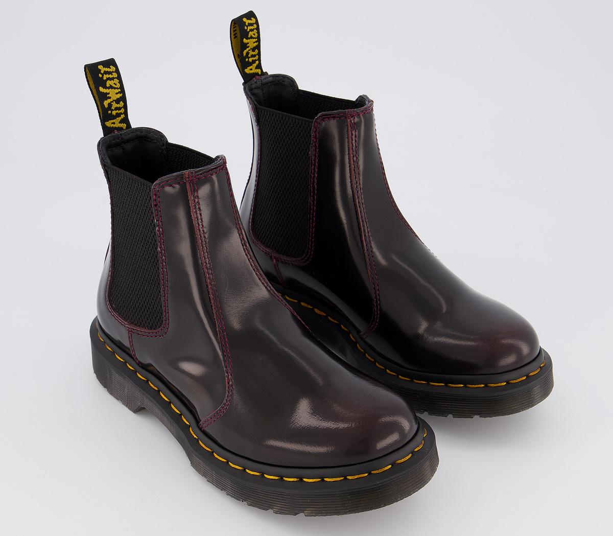 dr martens winter chelsea boots