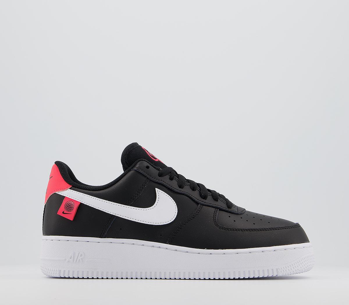 air force 1 07 trainers white black white