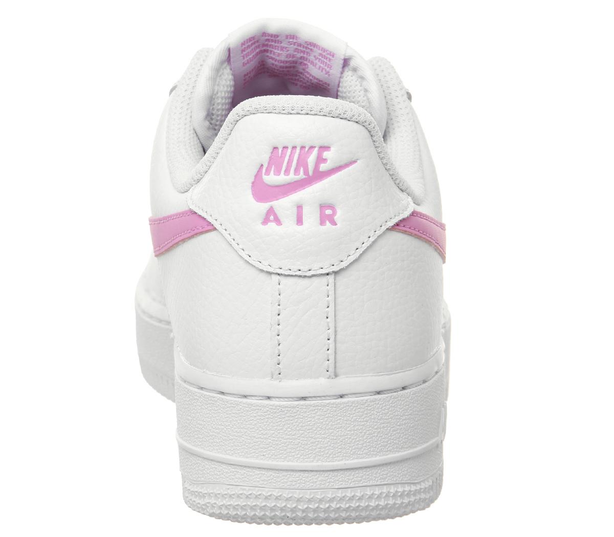 nike air force 1 psychic pink and white