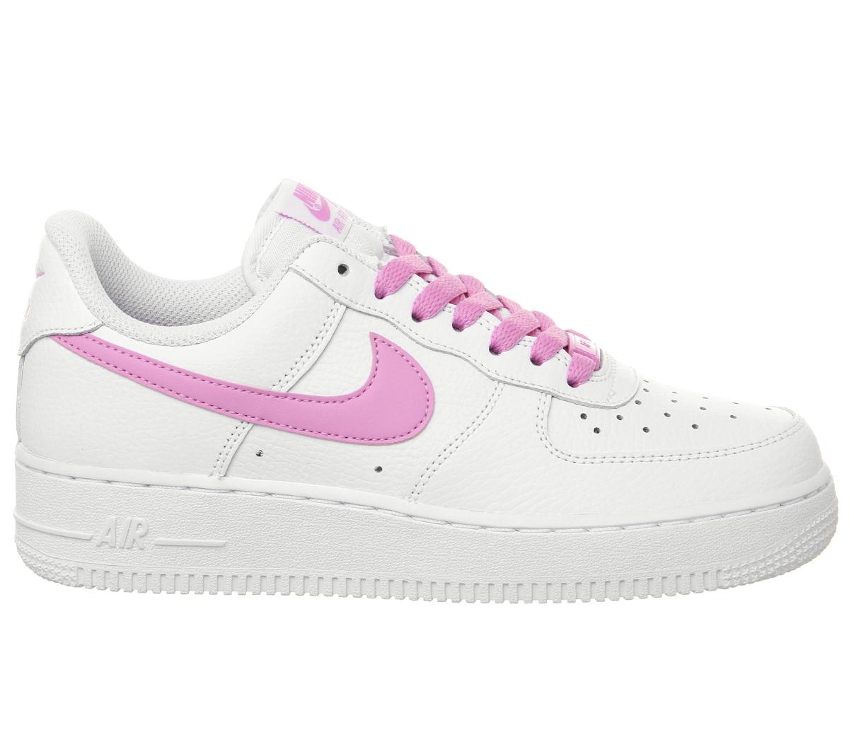 air force shoes pink