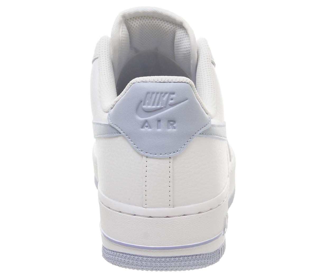 air force 1 07 trainers white light armory blue