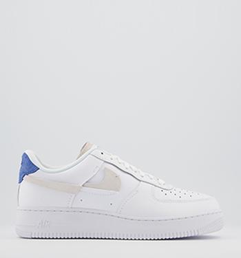 white air force trainers womens