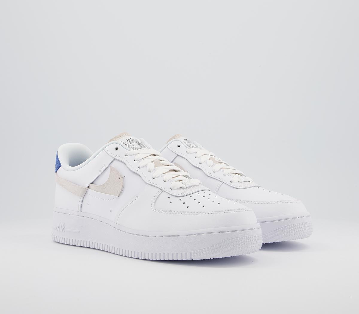 air force 1 07 trainers white noble red f