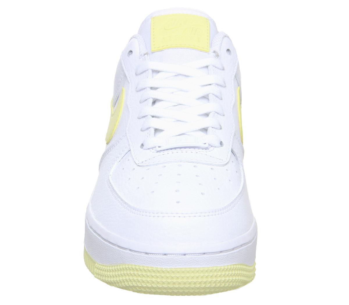 nike air force 1 07 white bicycle yellow