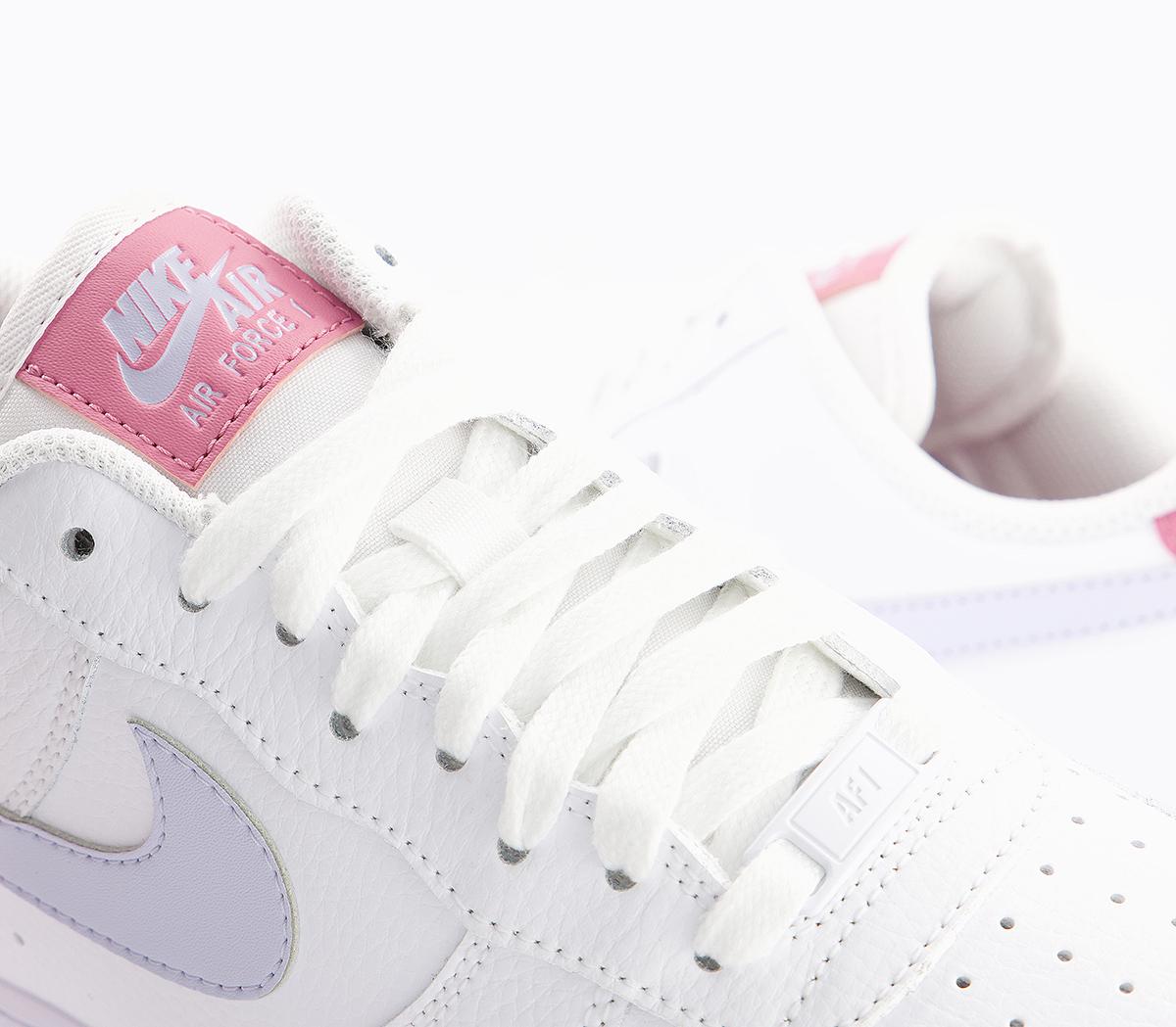 air force 1 07 trainers white ghost desert berry white