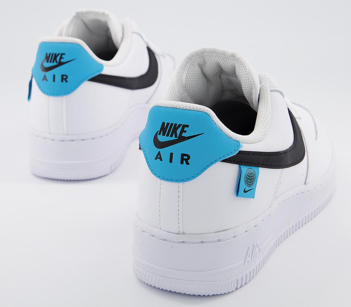 Nike air force 1 weiss blau Clearance