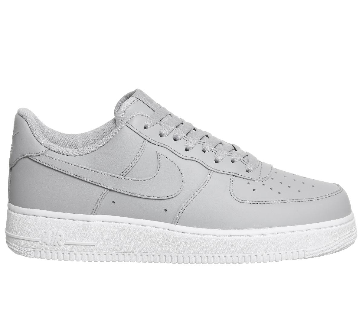gray air force 1 shadow