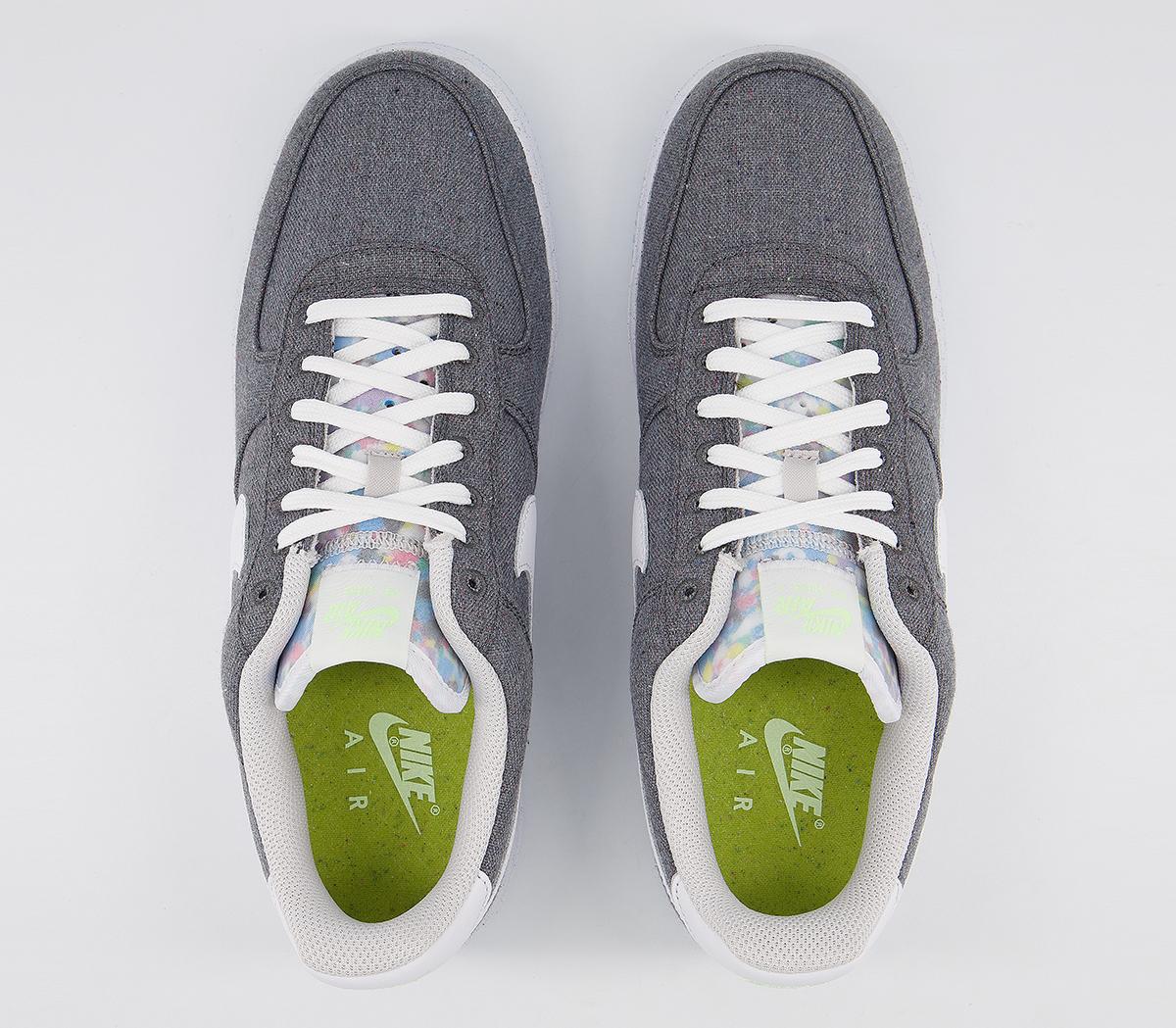 air force 1 07 iron grey white barely volt