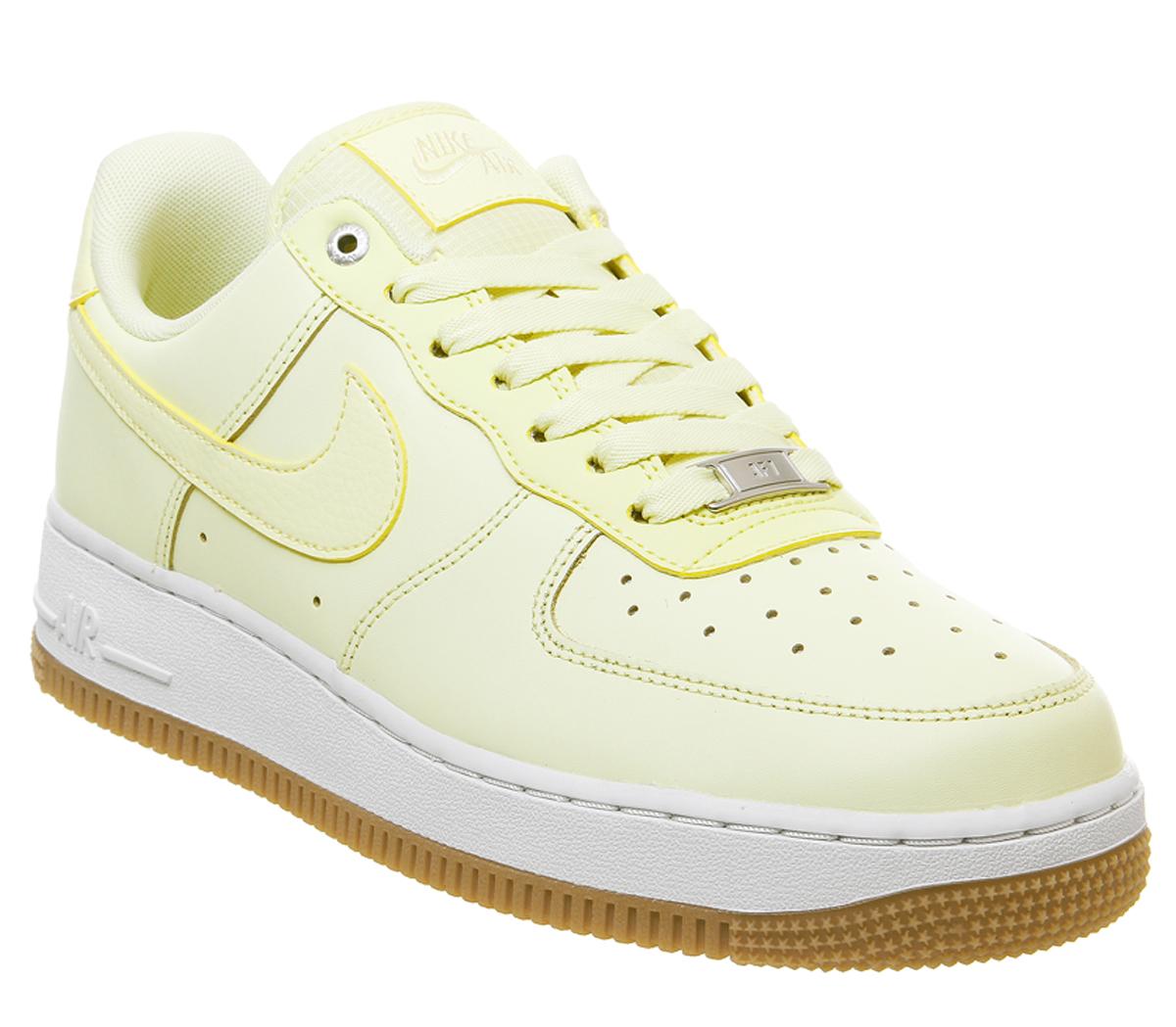 yellow green air force 1