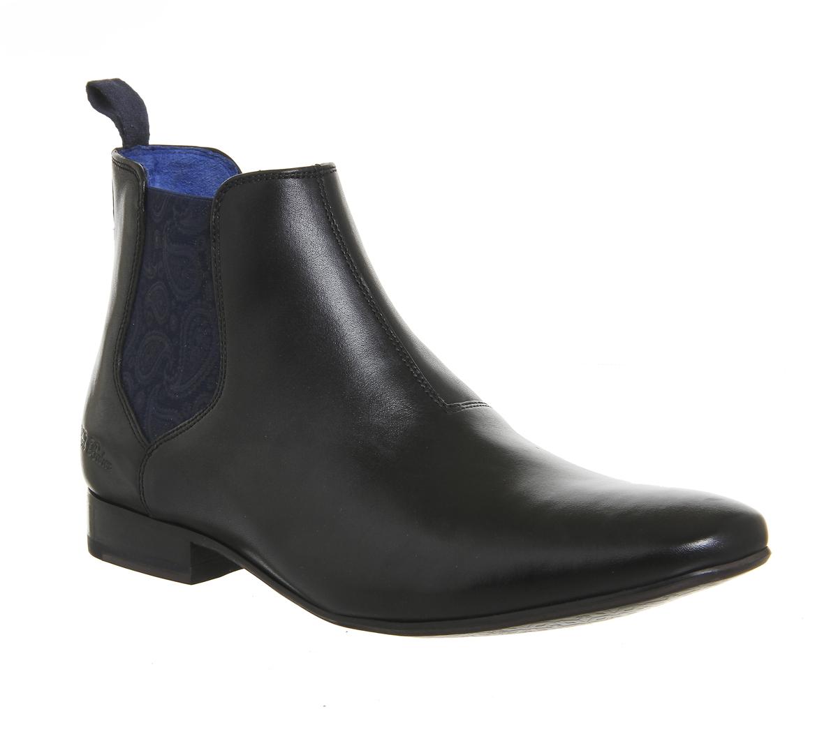 Ted Baker Hourb 2 Chelsea Boots Black 