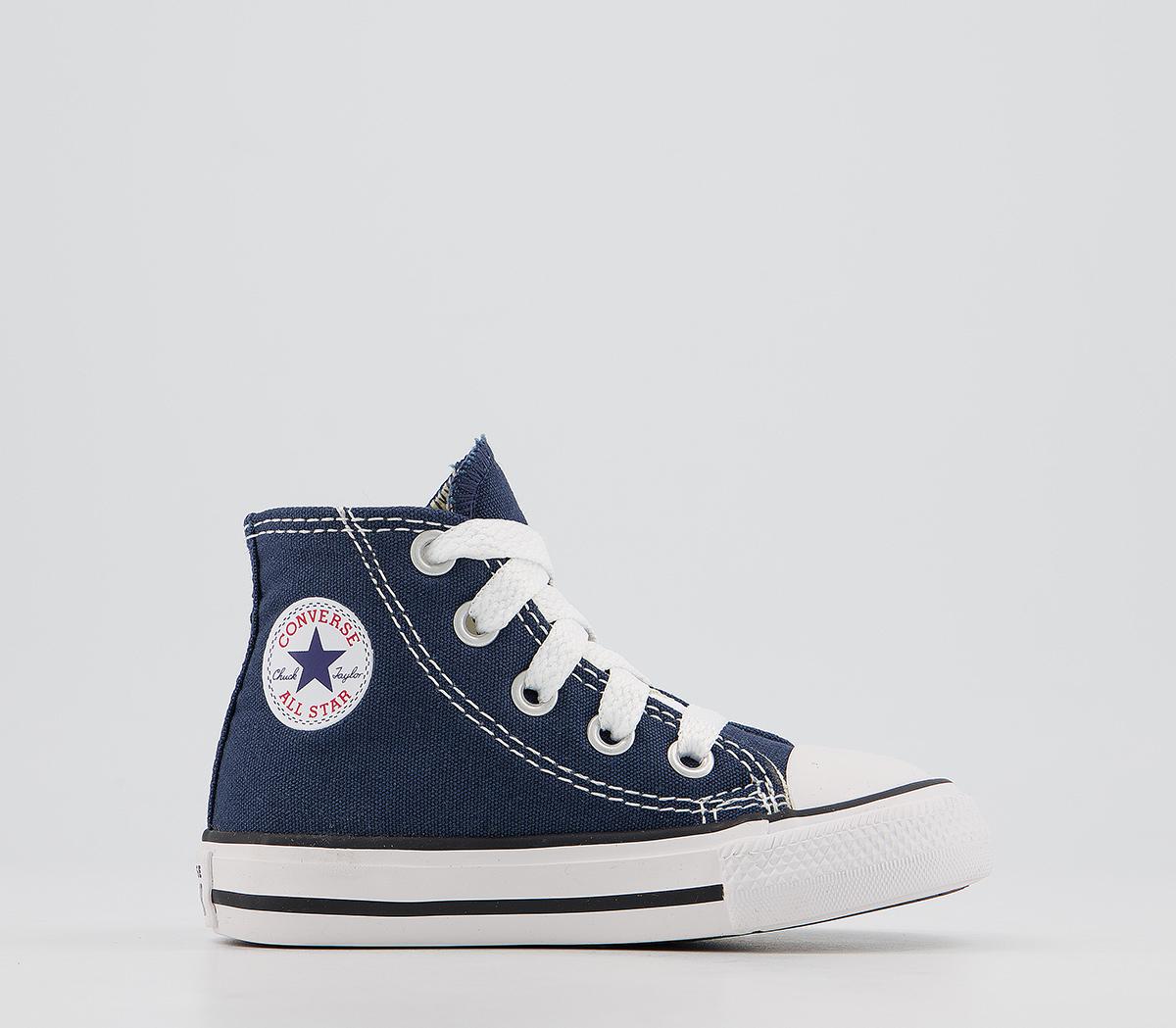 All Star Hi Canvas Infant Trainers