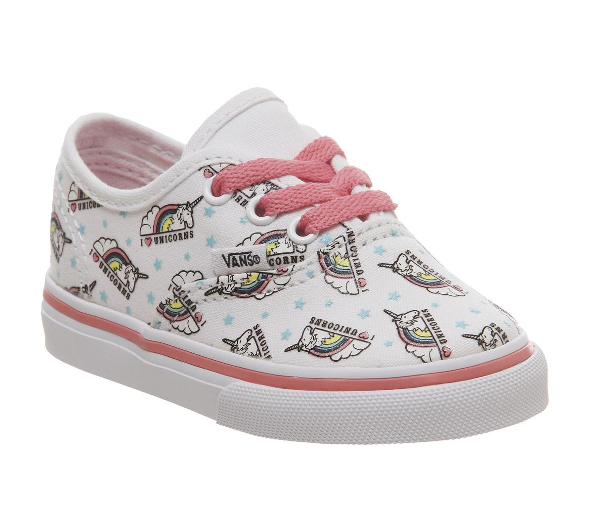 vans with unicorns