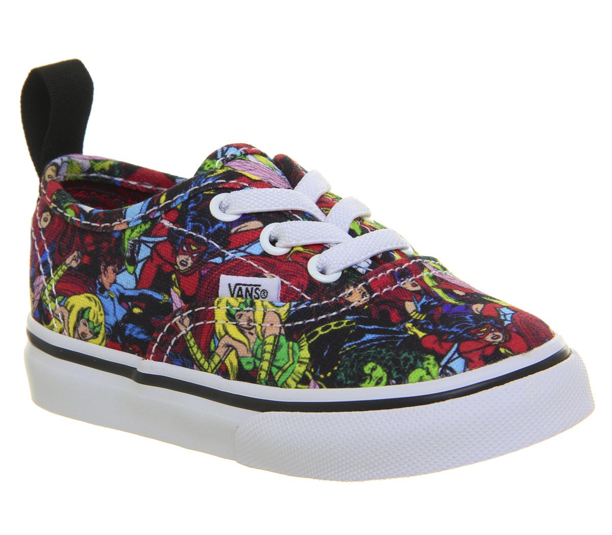 marvel infant vans