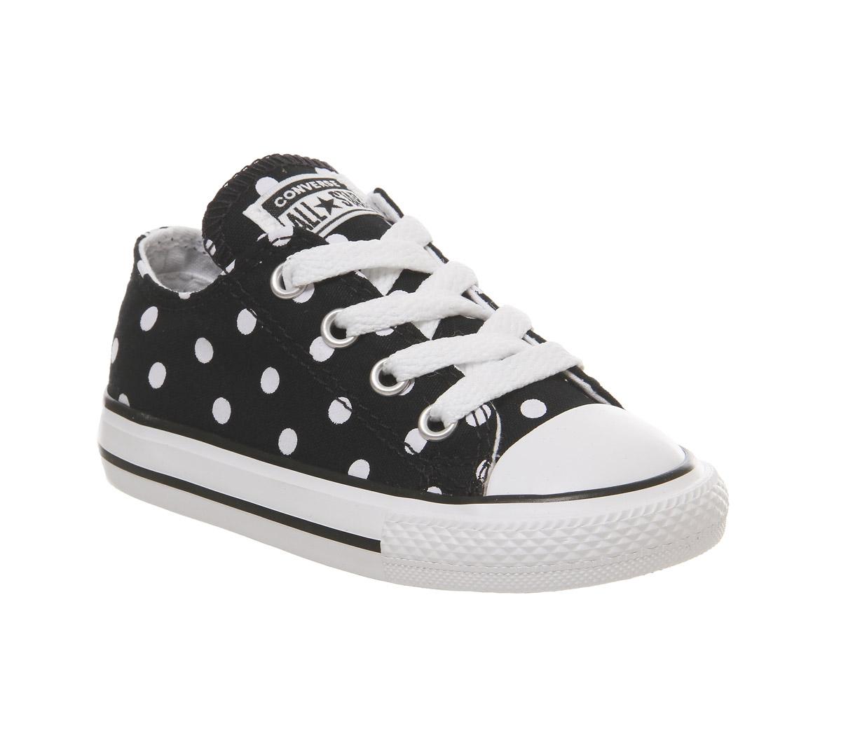 converse with dots