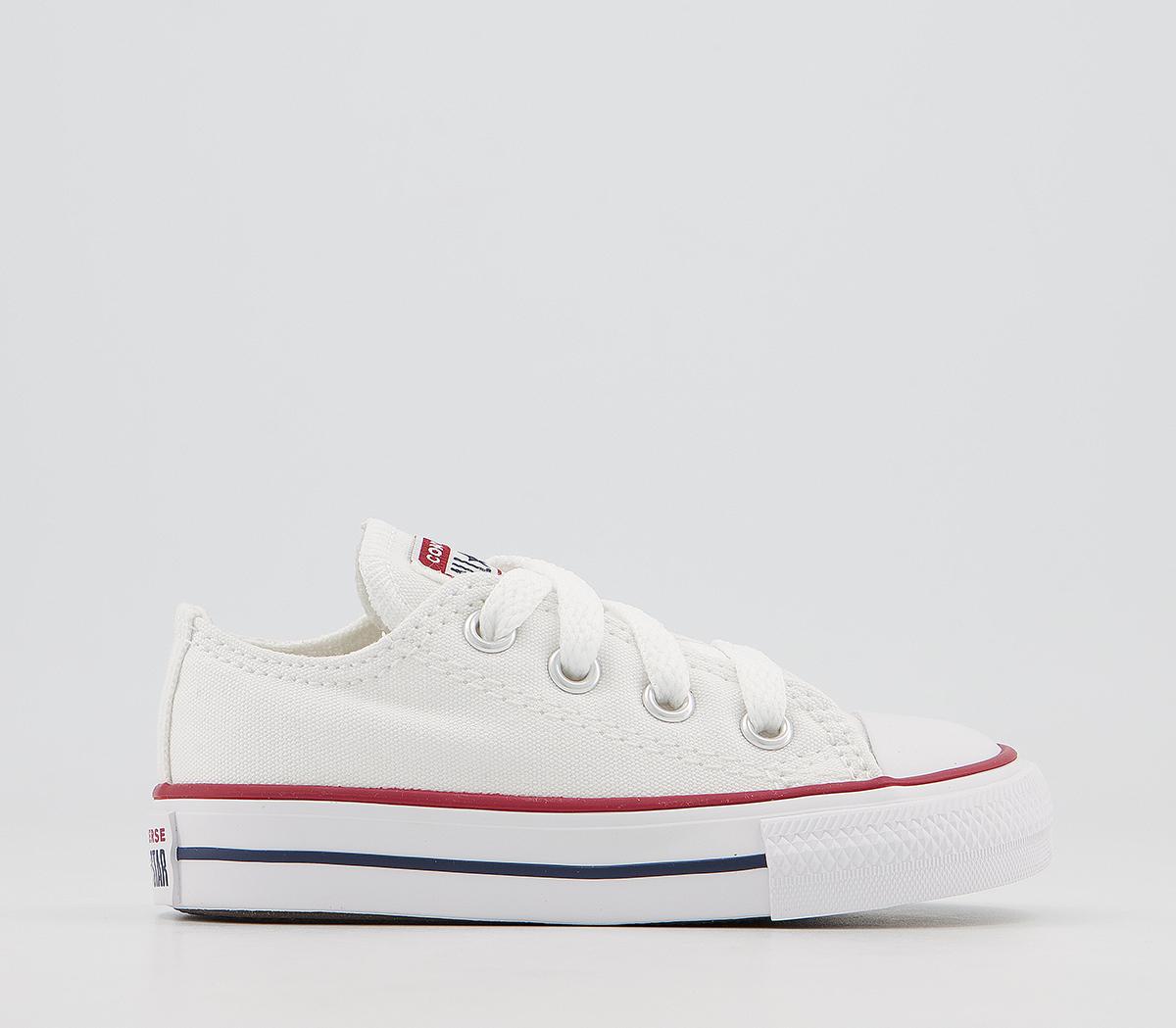 all white converse infant