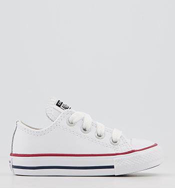 white converse for baby girl