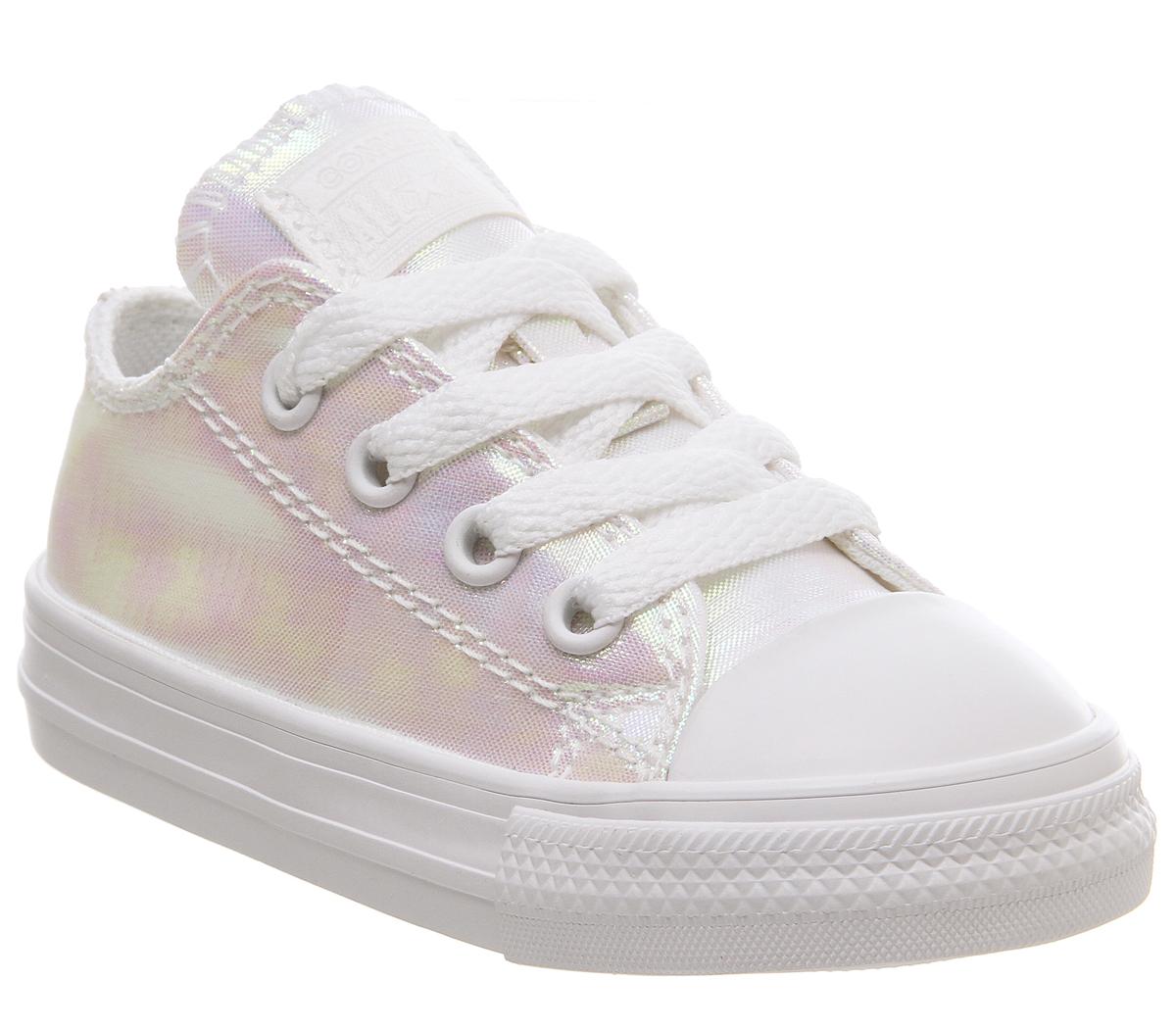 converse white iridescent