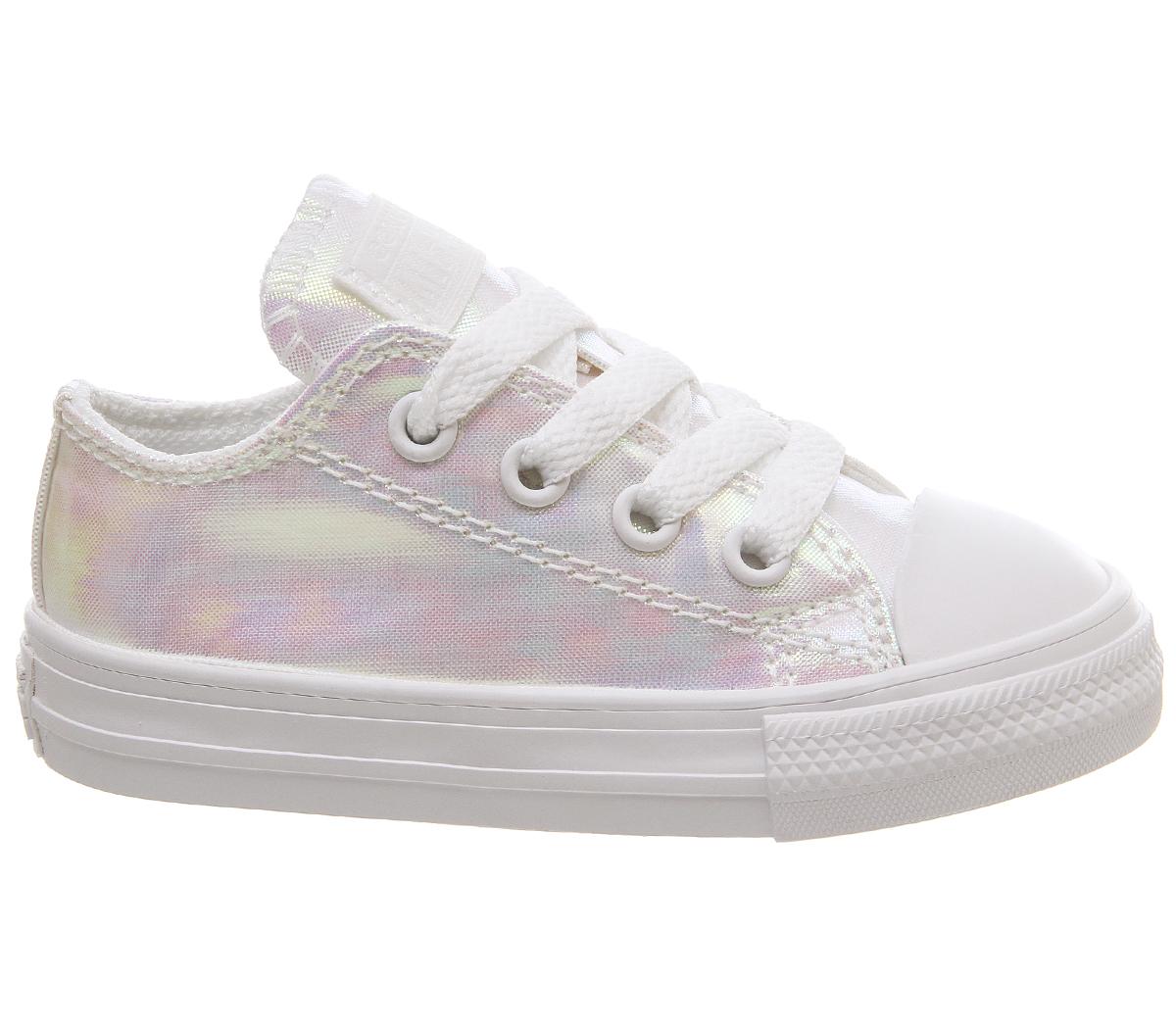 iridescent converse infant