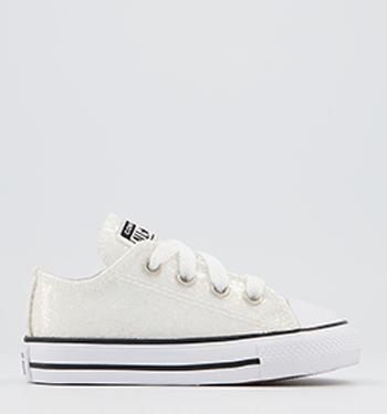 white leather converse infant size 7