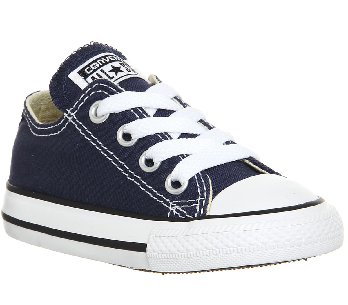 Converse All Star Low Infant Shoes Navy - Unisex