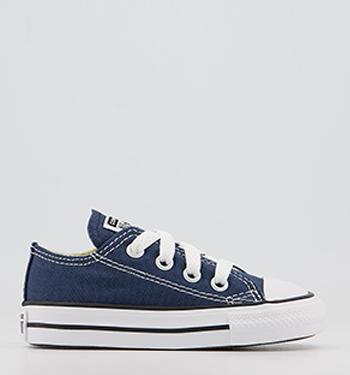 navy converse