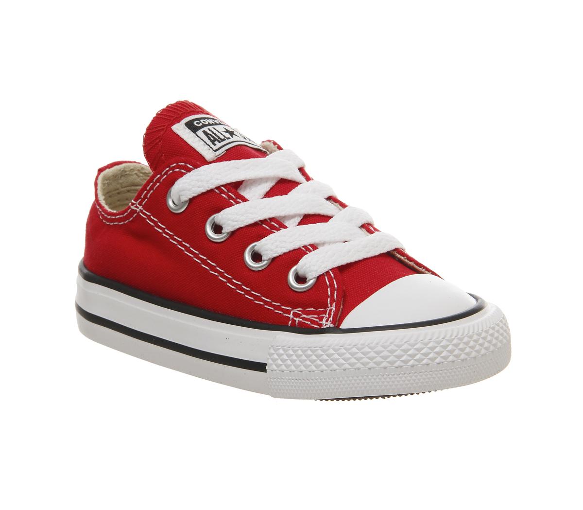 converse all star infant shoes