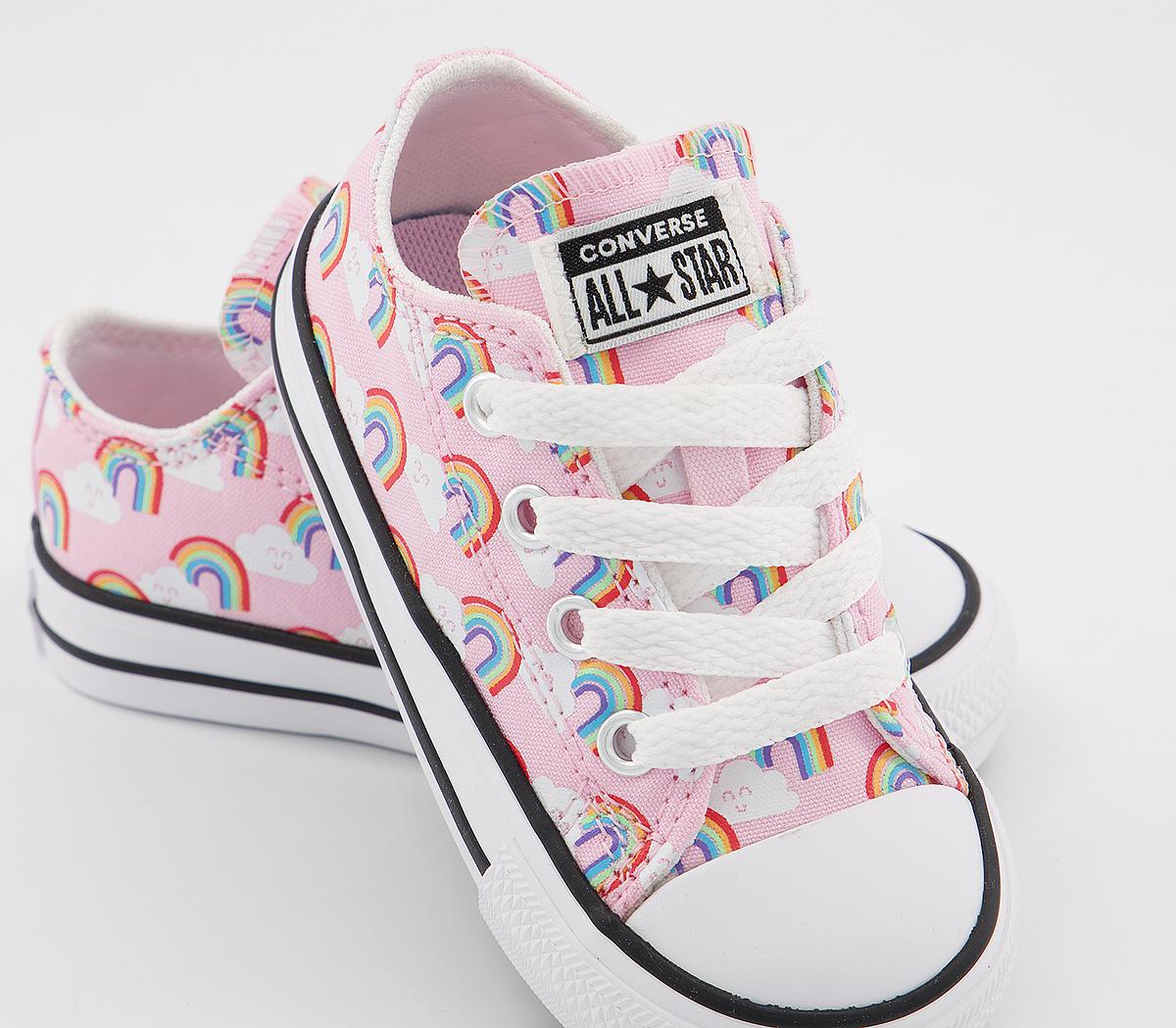Rainbow converse baby Clearance
