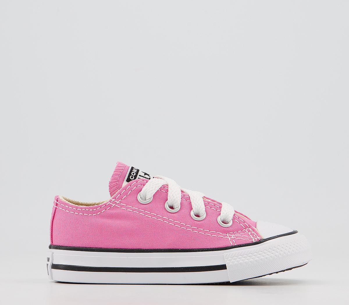 baby pink converse size 3