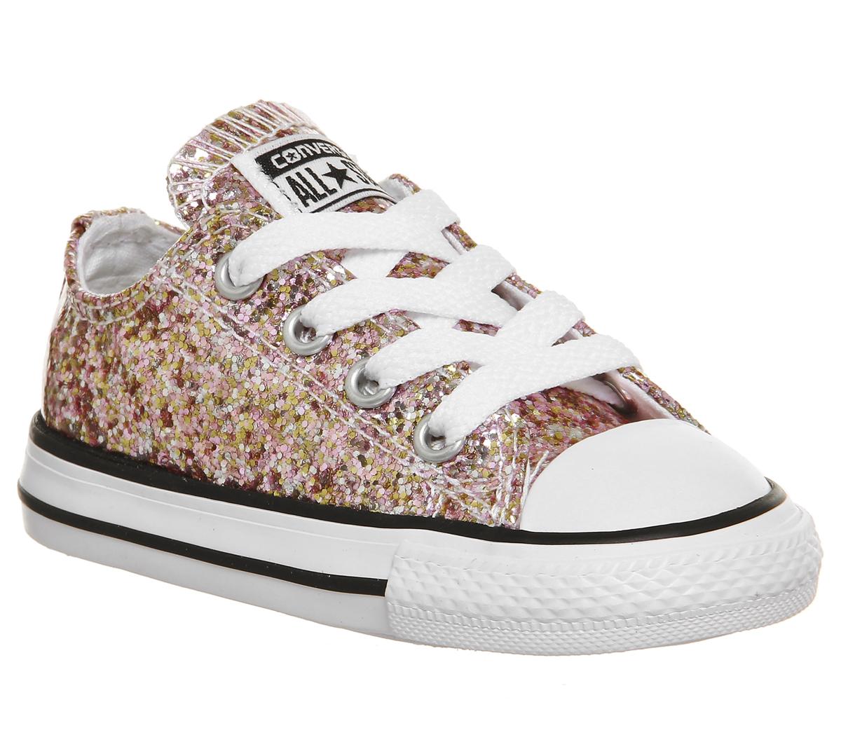 converse all star low gold glitter exclusive