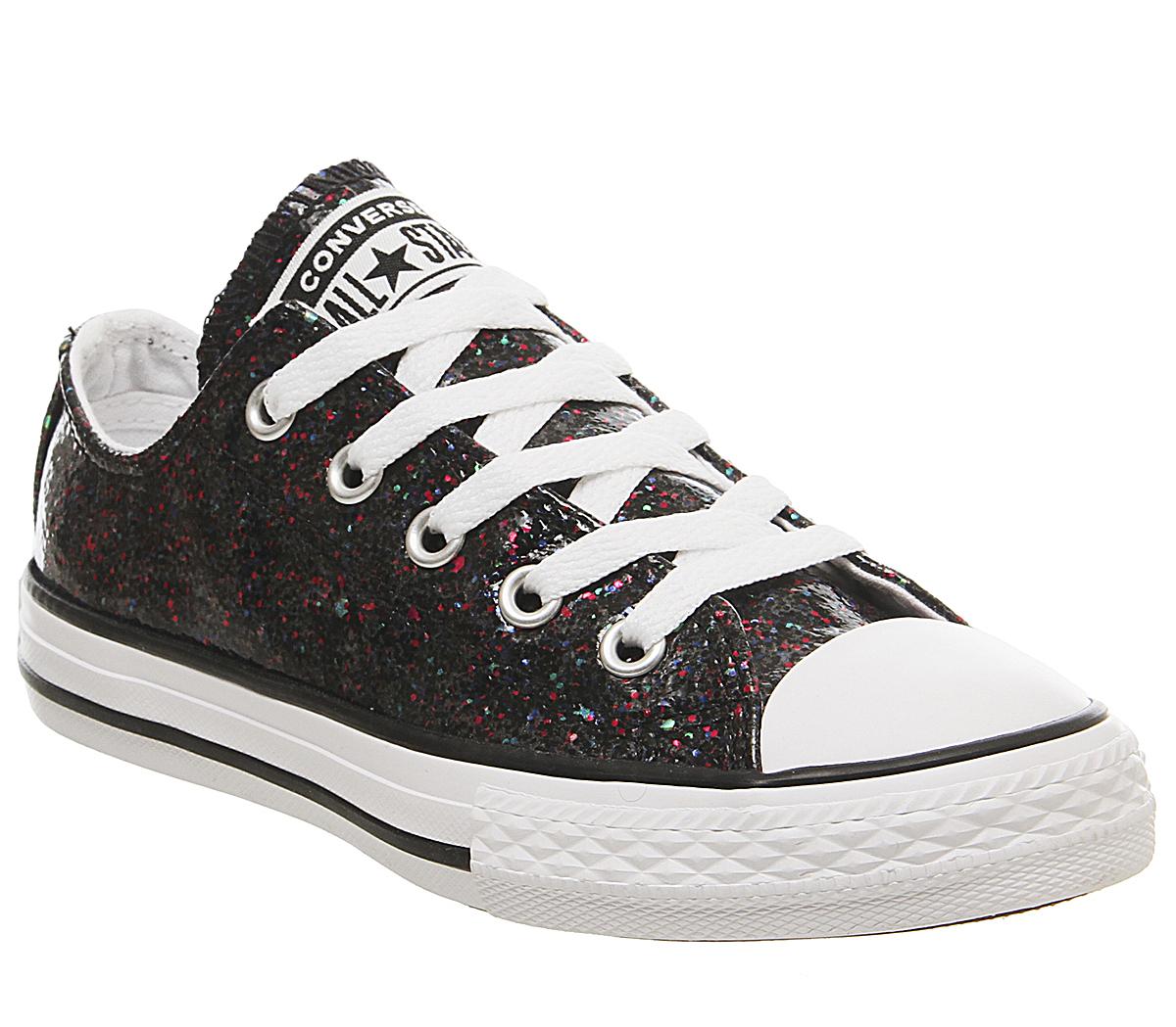 office glitter converse