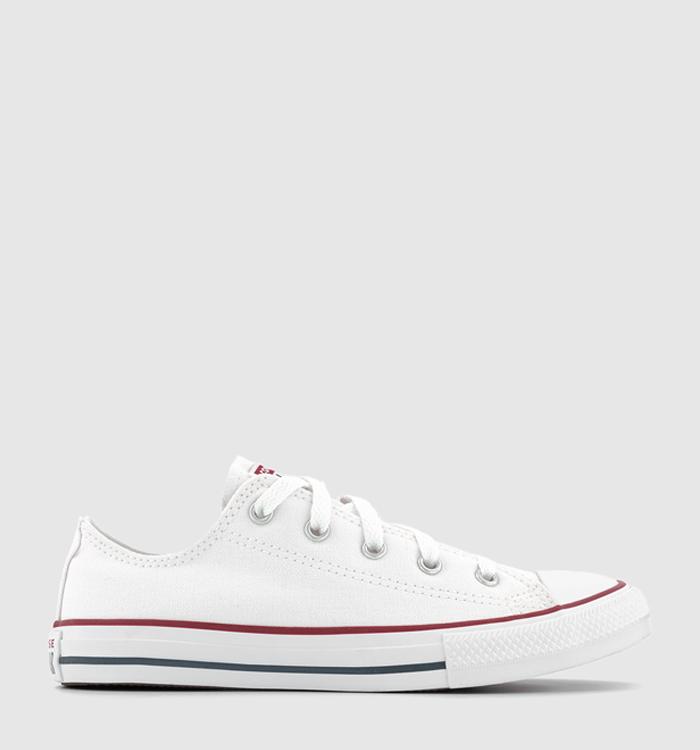 white converse trainers womens
