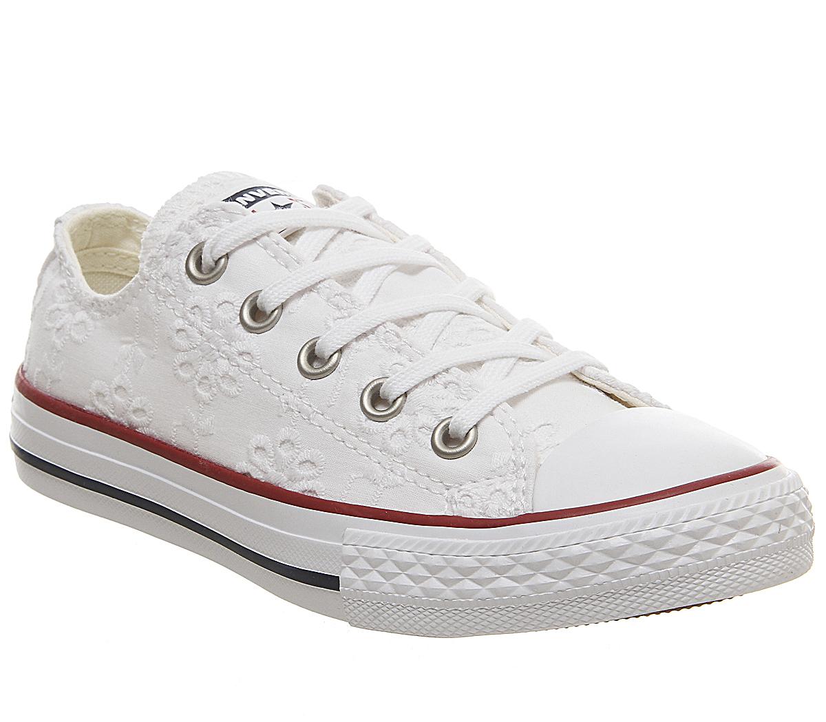 Converse All Star Low Youth Trainers 