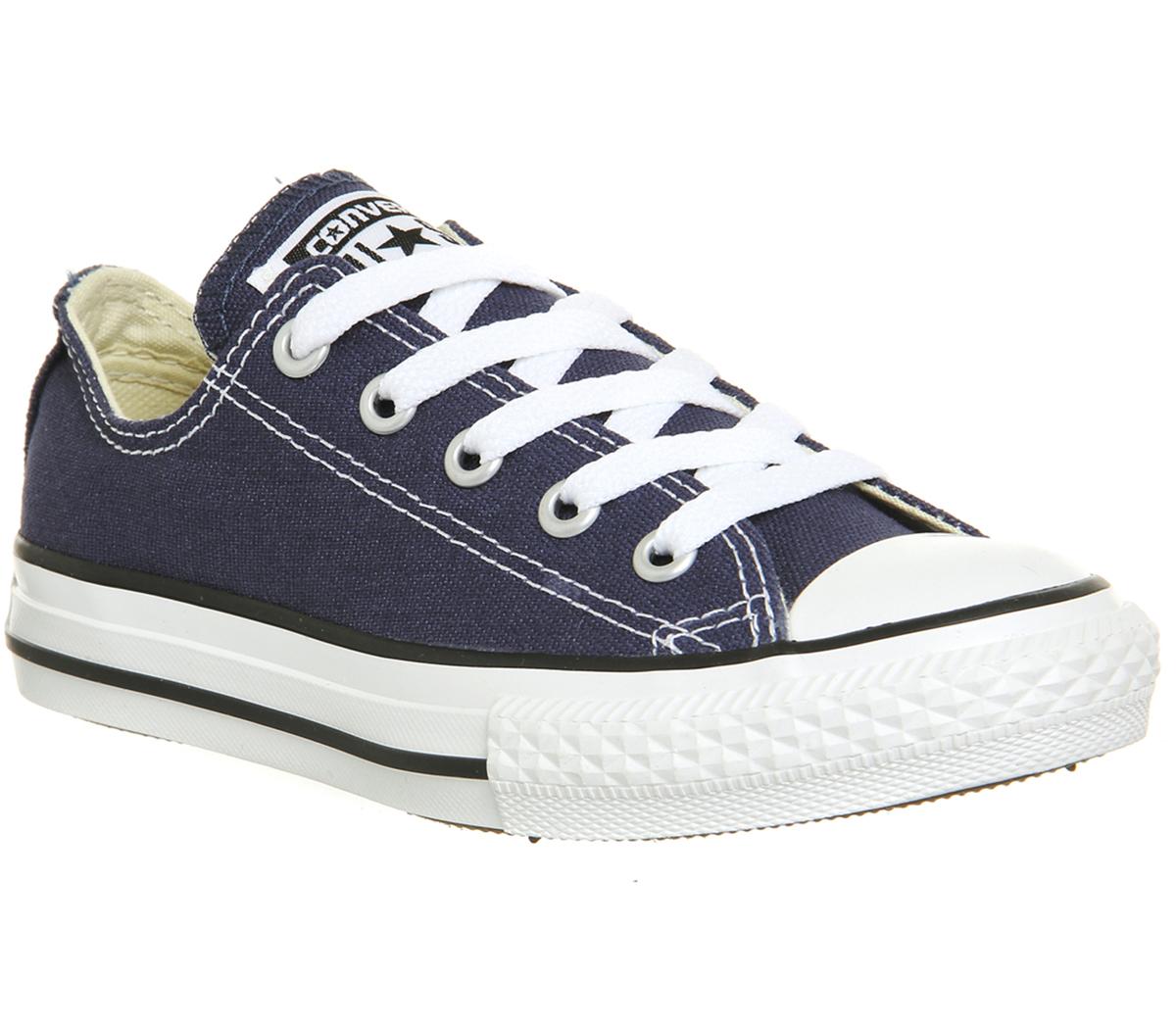 Converse All Star Low Youth Navy - Unisex